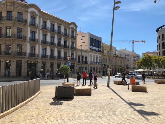 RG apartamentos Almeria Exterior foto