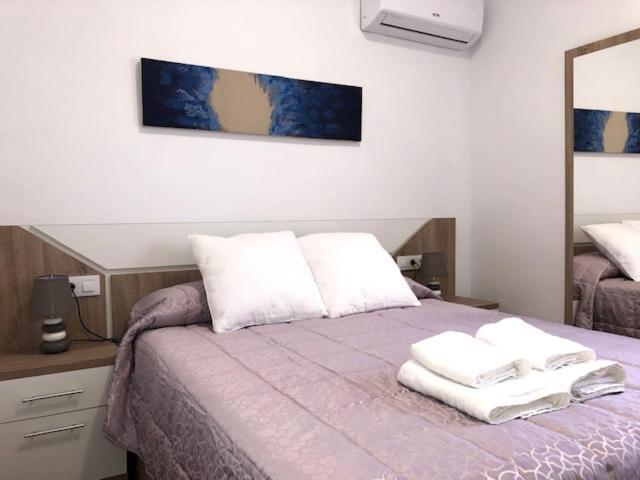 RG apartamentos Almeria Exterior foto