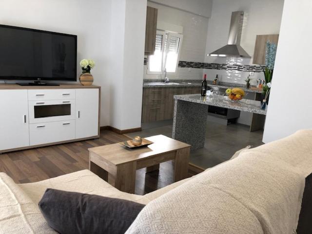 RG apartamentos Almeria Exterior foto
